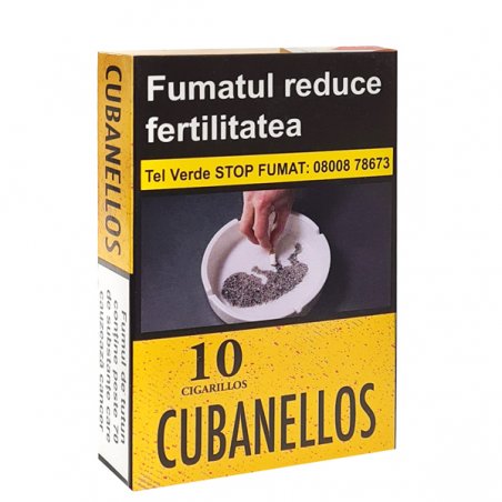 Tigari de foi Cubanellos (100) Reduceri tutungerie