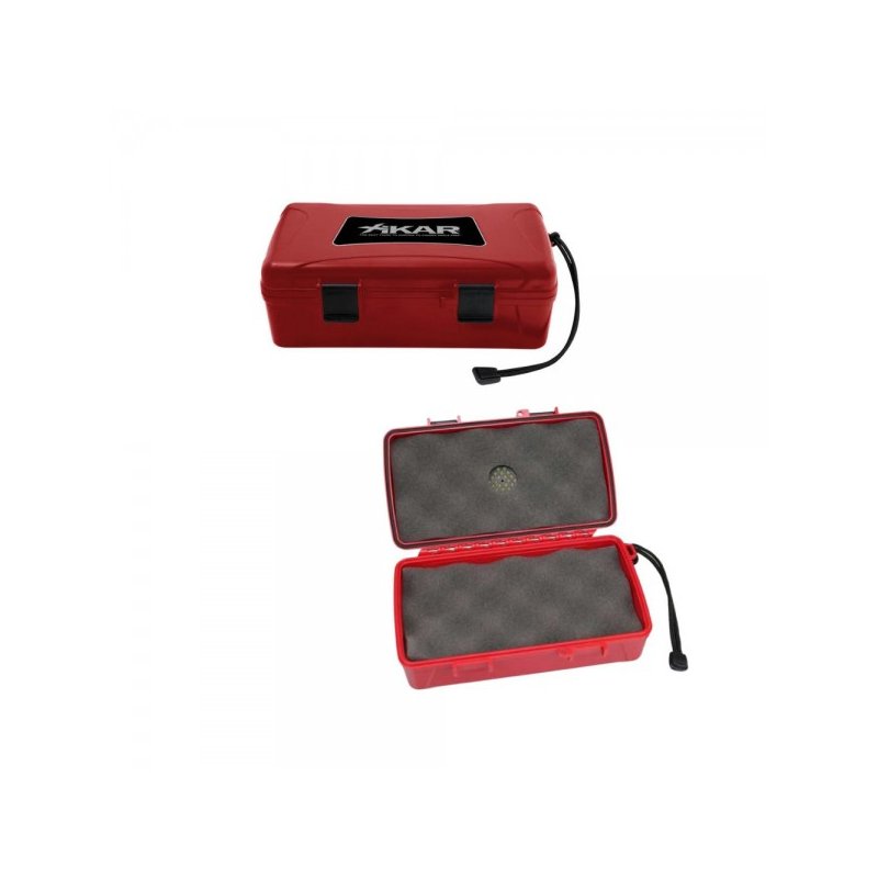 Set accesorii trabucuri Xikar Cigar Red un set cadou pentru fumatori