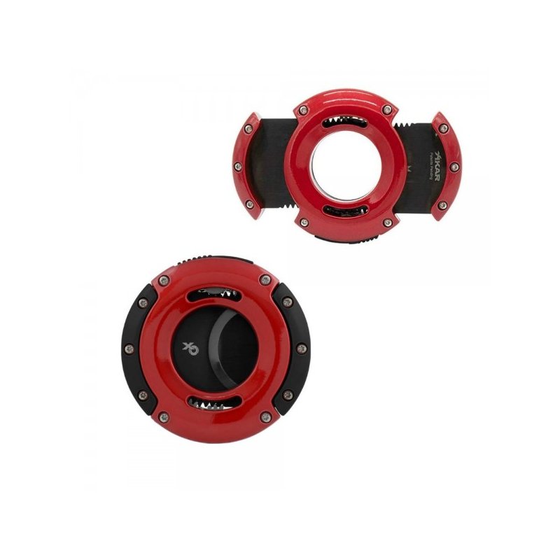 Set accesorii trabucuri Xikar Cigar Red un set cadou pentru fumatori