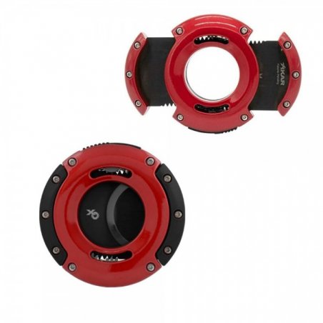 Set accesorii trabucuri Xikar Cigar Red un set cadou pentru fumatori