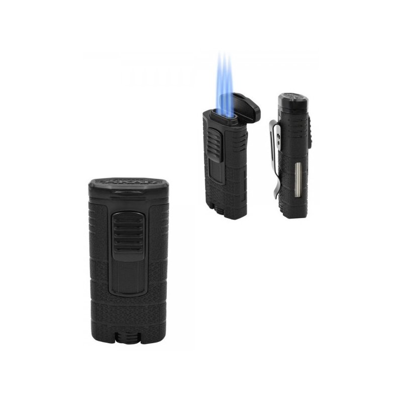 Set cadou barbati Accesorii Trabucuri Xikar Tactical Cigar Black