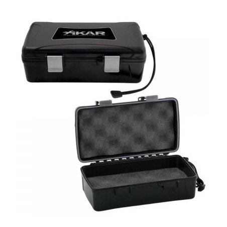 Set cadou barbati Accesorii Trabucuri Xikar Tactical Cigar Black