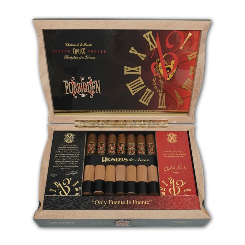 Trabucuri Arturo Fuente Forbidden X Deseos d’Amor (20)