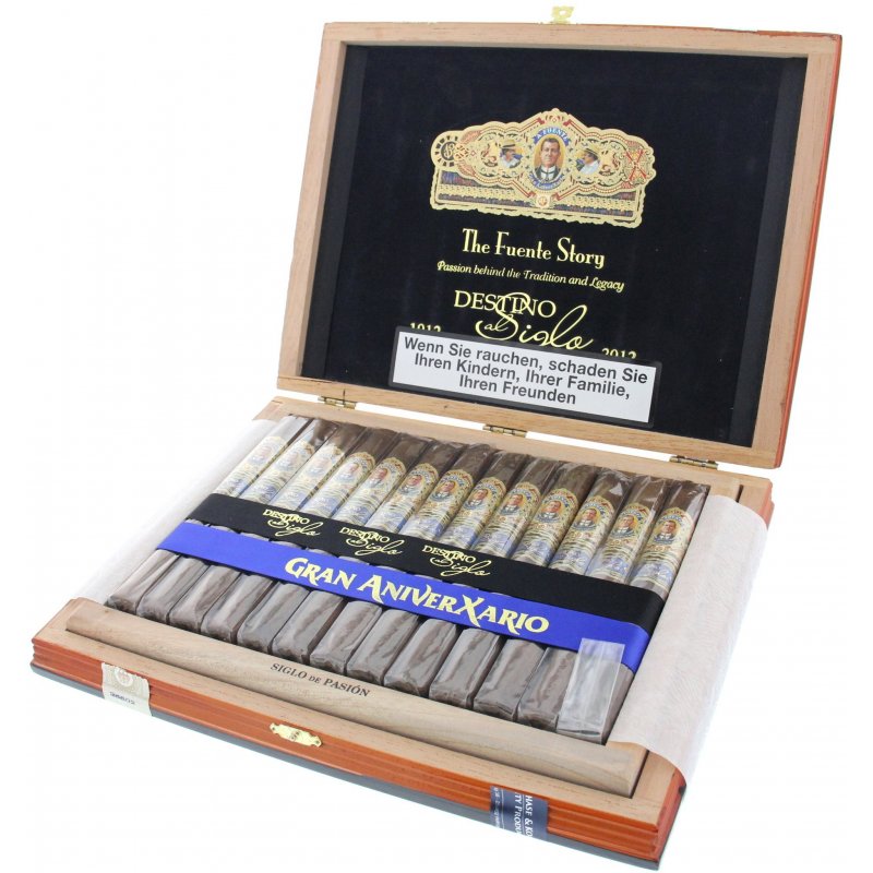 Trabucuri Arturo Fuente Destino al Siglo de Pasion (13) O Experiență de Lux