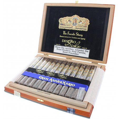 Trabucuri Arturo Fuente Destino al Siglo de Pasion (13) O Experiență de Lux
