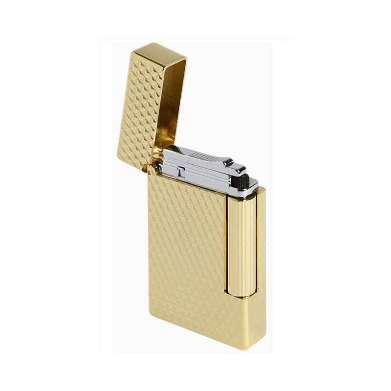 Bricheta S.T. Dupont Initial Golden Diamond Head 020821