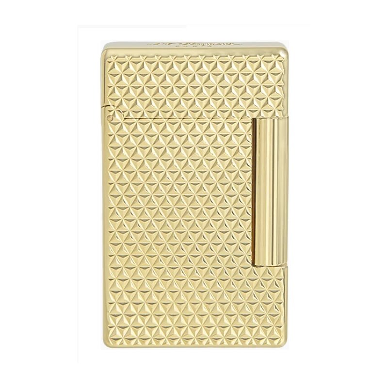 Bricheta S.T. Dupont Initial Golden Diamond Head 020821