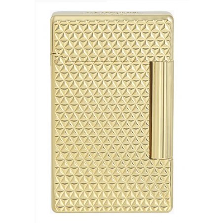 Bricheta S.T. Dupont Initial Golden Diamond Head 020821