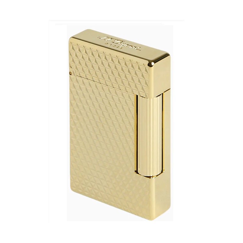 Bricheta S.T. Dupont Initial Golden Diamond Head 020821