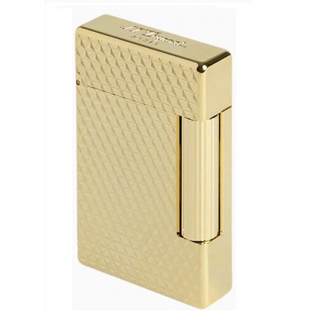 Bricheta S.T. Dupont Initial Golden Diamond Head 020821