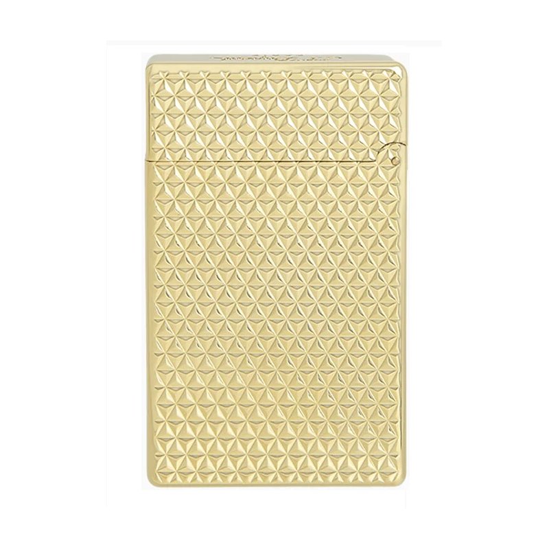 Bricheta S.T. Dupont Initial Golden Diamond Head 020821
