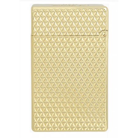Bricheta S.T. Dupont Initial Golden Diamond Head 020821