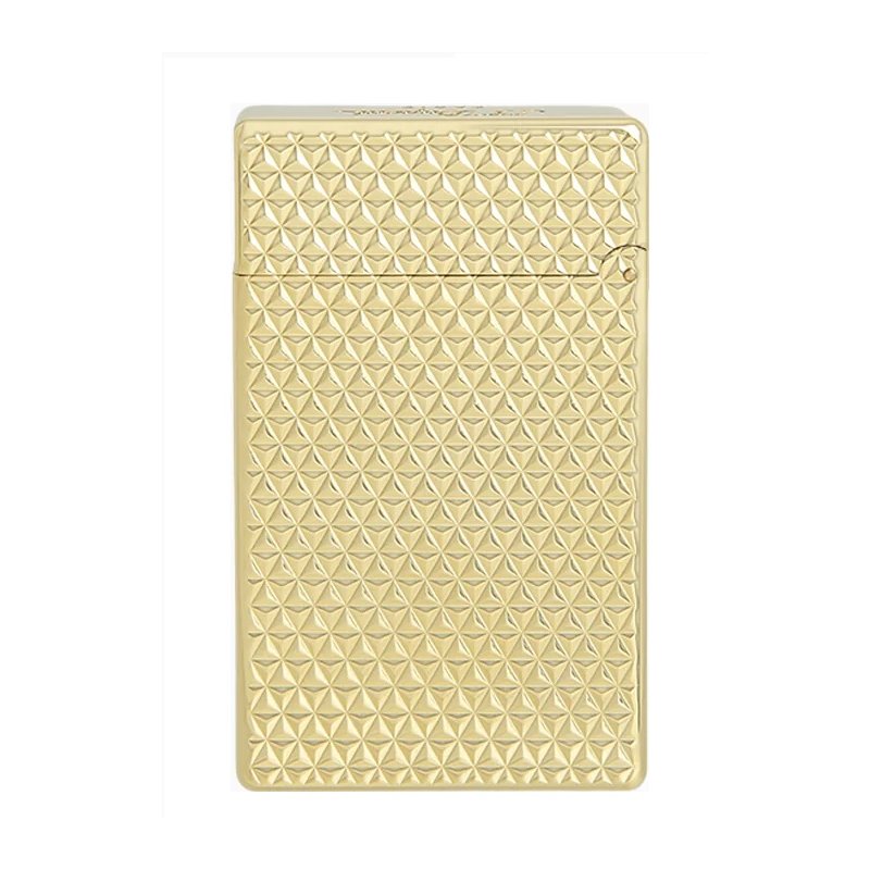 Bricheta S.T. Dupont Initial Golden Diamond Head 020821