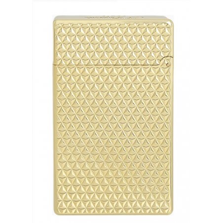 Bricheta S.T. Dupont Initial Golden Diamond Head 020821