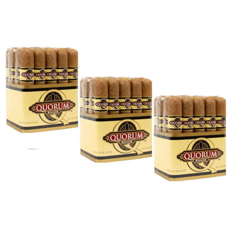 Trabucuri Quorum Robusto Shade (30)