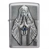 Bricheta Zippo 49756 Anne Stokes Woman with Rosary Praying