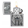 Bricheta Zippo 49756 Anne Stokes Woman with Rosary Praying