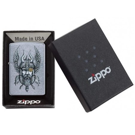 Bricheta cadou Zippo 29871 Viking Warrior Design