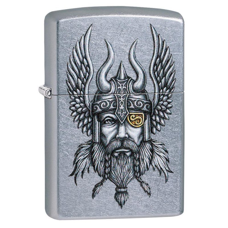 Bricheta Zippo 29871 Viking Warrior Design