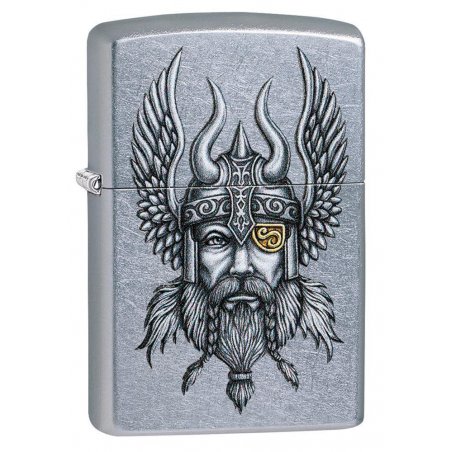 Bricheta Zippo 29871 Viking Warrior Design