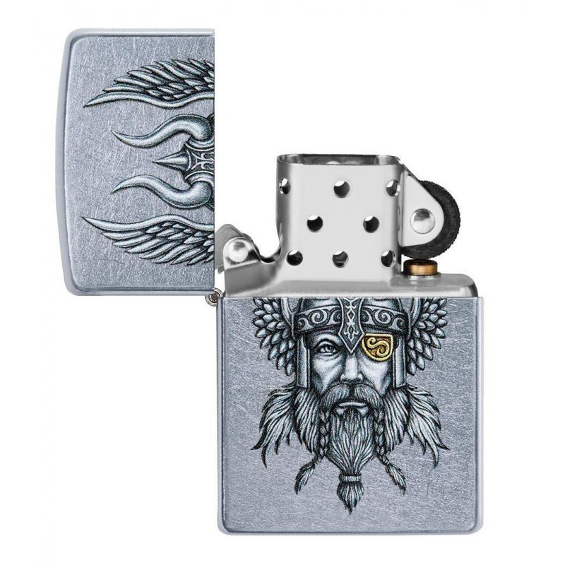 Bricheta cadou Zippo 29871 Viking Warrior Design