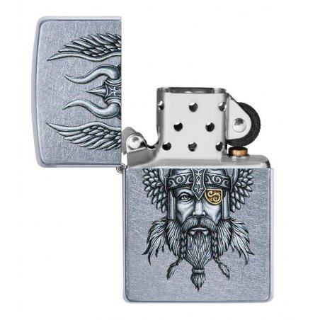 Bricheta cadou Zippo 29871 Viking Warrior Design