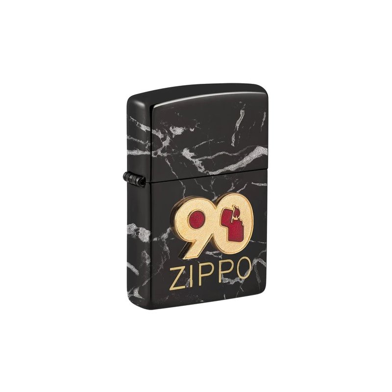 Bricheta Zippo 49864 90th Anniversary Commemorative Design