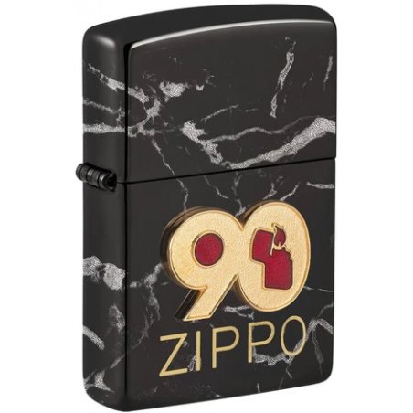 Bricheta Zippo 49864 90th Anniversary Commemorative Design