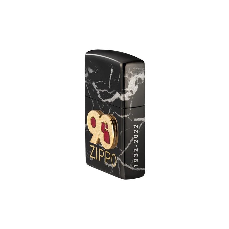 Bricheta Zippo 49864 90th Anniversary Commemorative Design