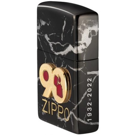 Bricheta Zippo 49864 90th Anniversary Commemorative Design