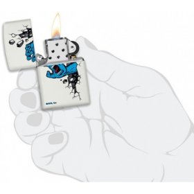 Bricheta Zippo 49614 Santa Cruz