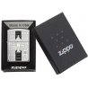 Bricheta Zippo 24196 Intricate Spade Design