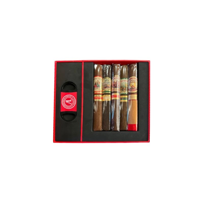 Trabucuri AJ Fernandez Expedition Sampler Toro (5) si ghilotina