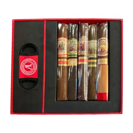 Trabucuri AJ Fernandez Expedition Sampler Toro (5) si ghilotina