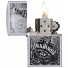 Bricheta Zippo 29285 Jack Daniel's