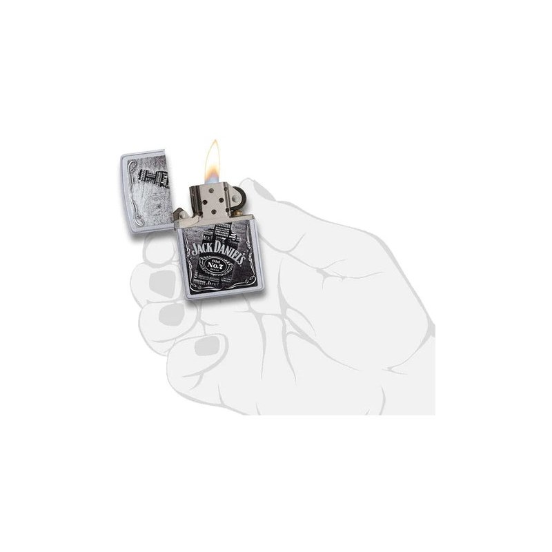 Bricheta Zippo 29285 Jack Daniel's