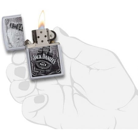 Bricheta Zippo 29285 Jack Daniel's