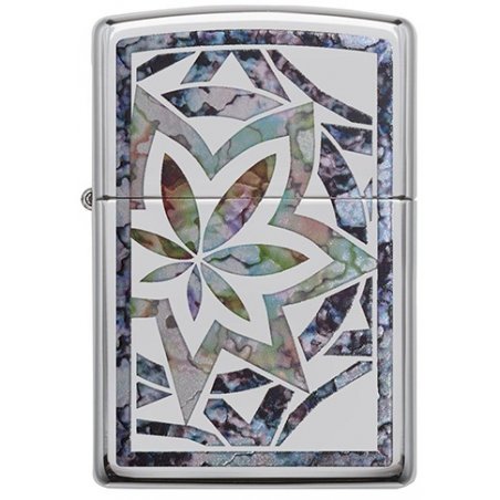 Bricheta Zippo 29727 Fusion Leaf