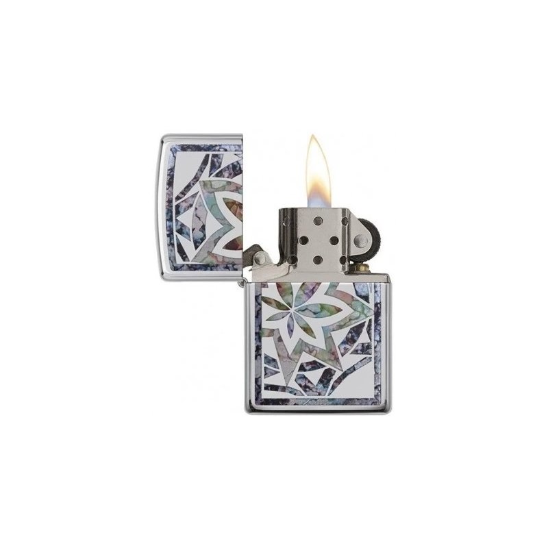 Bricheta Zippo 29727 Fusion Leaf