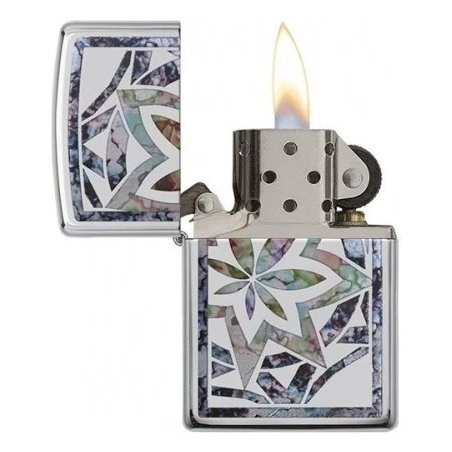 Bricheta Zippo 29727 Fusion Leaf