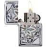 Bricheta Zippo 29727 Fusion Leaf