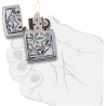 Bricheta Zippo 29727 Fusion Leaf