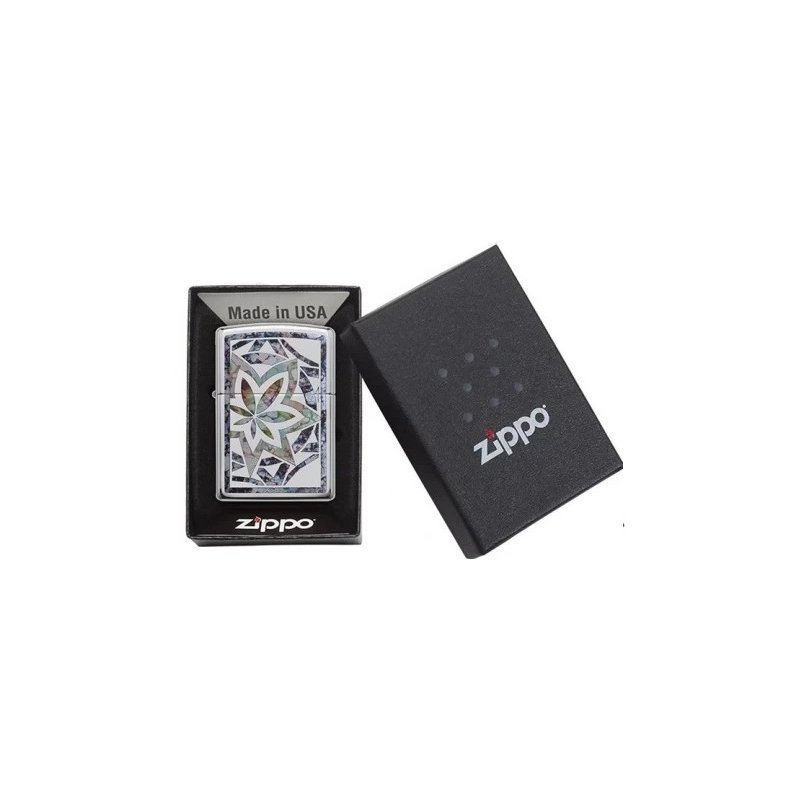Bricheta Zippo 29727 Fusion Leaf