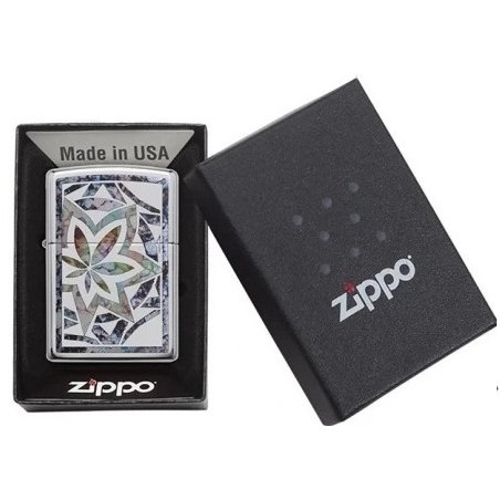 Bricheta Zippo 29727 Fusion Leaf