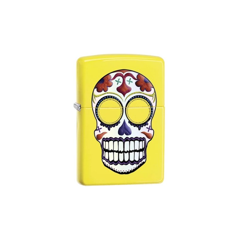 Bricheta Zippo 24894 Day of the Dead