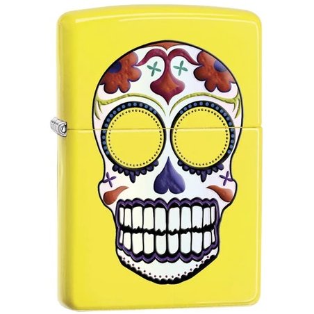 Bricheta Zippo 24894 Day of the Dead