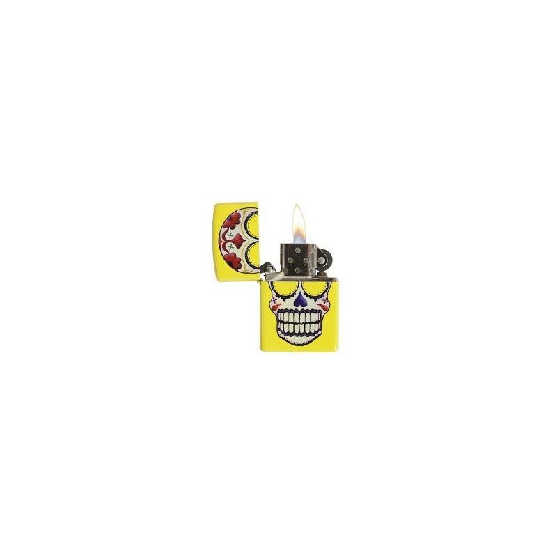 Bricheta Zippo 24894 Day of the Dead