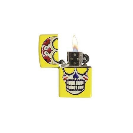 Bricheta Zippo 24894 Day of the Dead