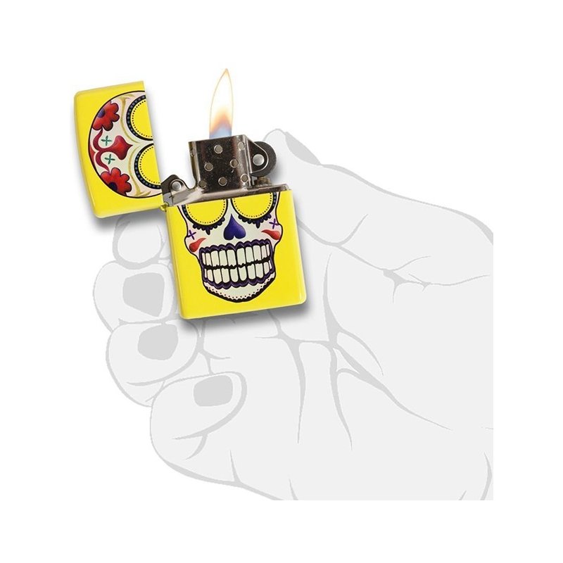 Bricheta Zippo 24894 Day of the Dead