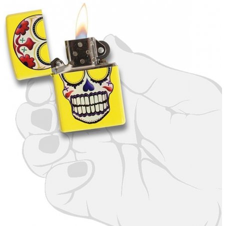 Bricheta Zippo 24894 Day of the Dead